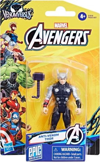 Hasbro Avengers Figur Thor Anti-Venom 10 cm