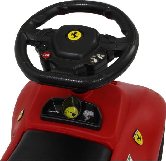 Lenkrad mit Hupe für unterhaltsames Fahren