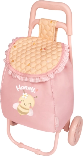 DeCuevas Toys faltbare Reisetasche auf Rädern Honey 2026