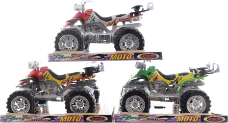 Aufzieh-Quad – Kunststoffspielzeug für Kinder