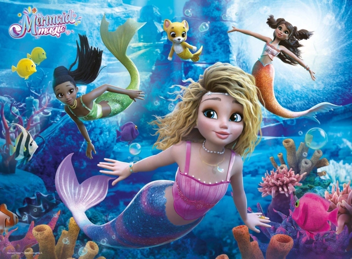 Ravensburger Puzzle Mermaid Magic XXL 200 Teile
