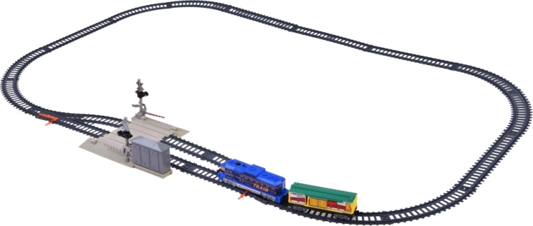 Über 335 cm Schienen für einen großen Rundkurs