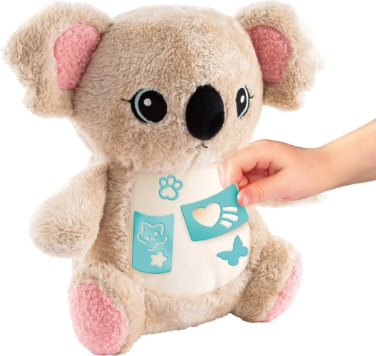 Weicher Freund zum Spielen und Kuscheln