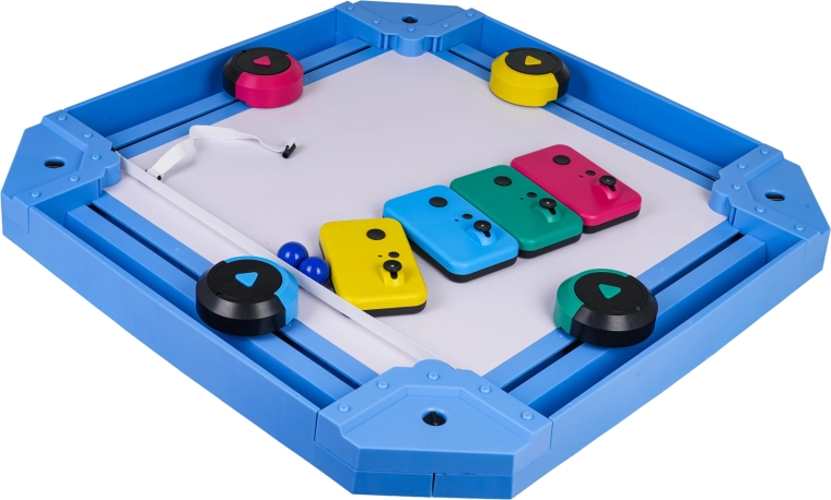 Action-Arena für 2–4 Spieler