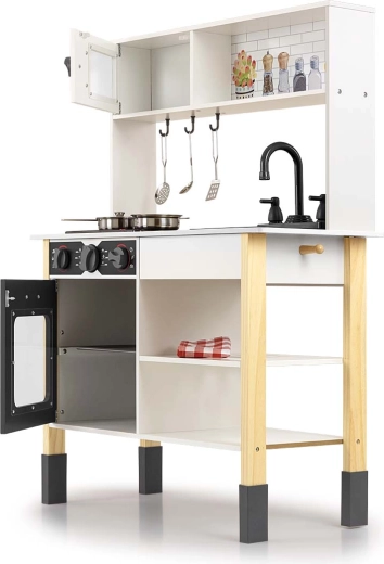 Licht und Geräusche für realistischeres Kochen