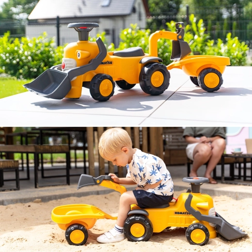 Sicheres Lenken für die Kleinsten