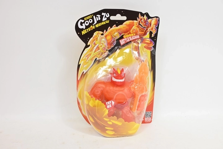 Actionfigur Heroes of Goo Jit Zu Blazagon Meteor Madness