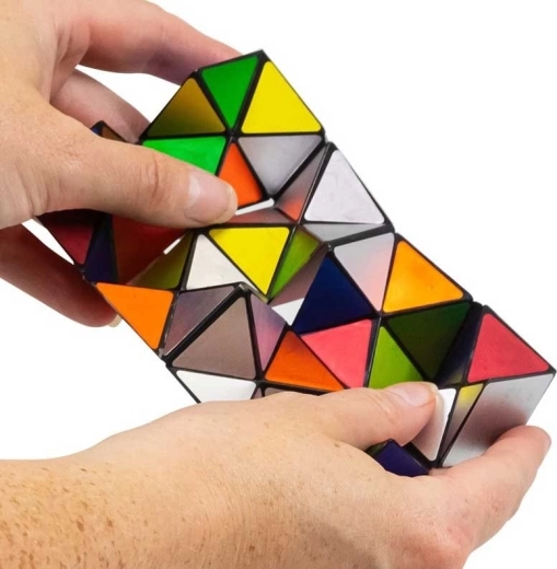 Klassischer 3x3-Würfel für schnelles Lösen