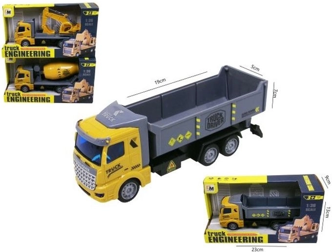 Baufahrzeug 20 cm (Mix aus Varianten)