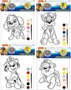 Malen auf Holz – Paw Patrol, Set für Kinder