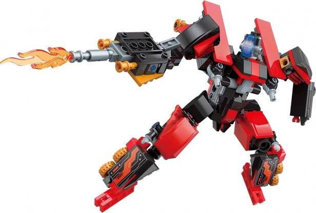 Qman Laser Sniper – Baukasten: Soldatenfigur und Kampffahrzeug