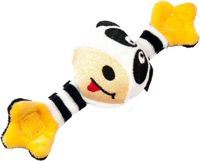 Rassel mit Griff – Panda