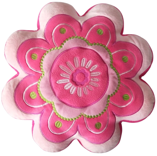 Blumenkissen 38 cm