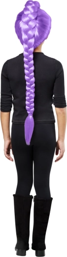 Leuchtendes Violett, das heraussticht