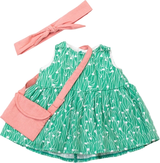 Rubens Barn Baby Puppenkleidungsset – Kleid mit Accessoires