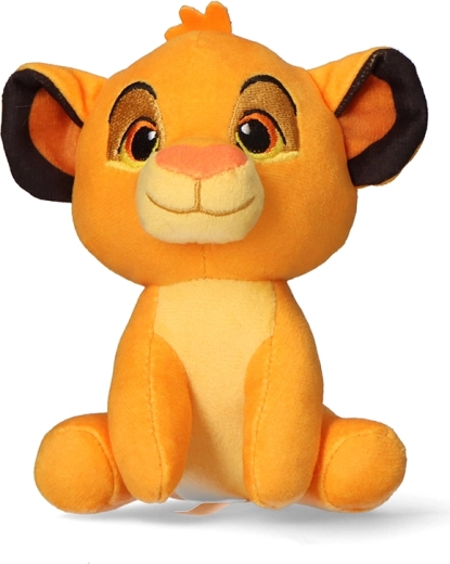 Disney Plüsch-Schlüsselanhänger Simba 12 cm
