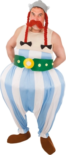 Asterix XXL Kostüm Obelix (5 Teile) - 1 Stück