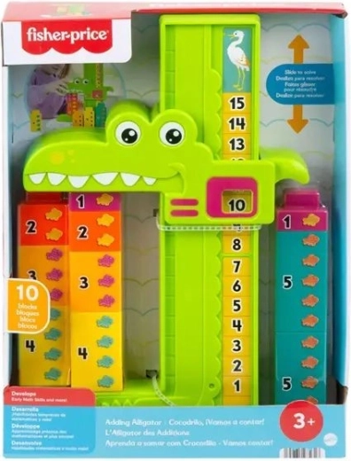 Fisher-Price Alligator – Zählen und Addieren lernen