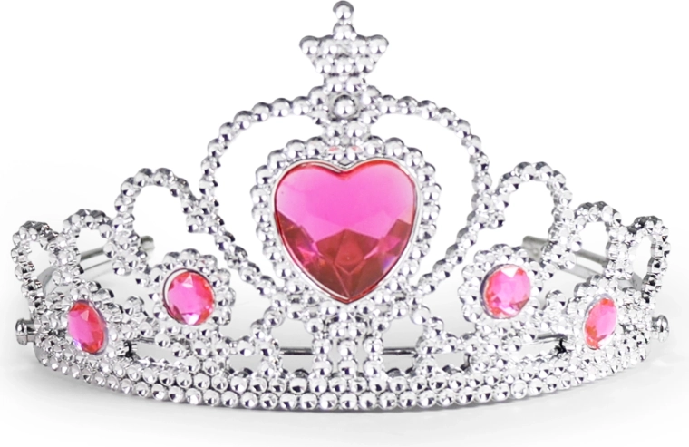 Märchenhafter Look einer kleinen Prinzessin