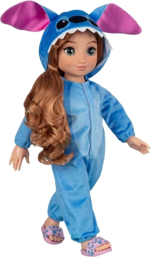 Kuscheliger von Stitch inspirierter Overall