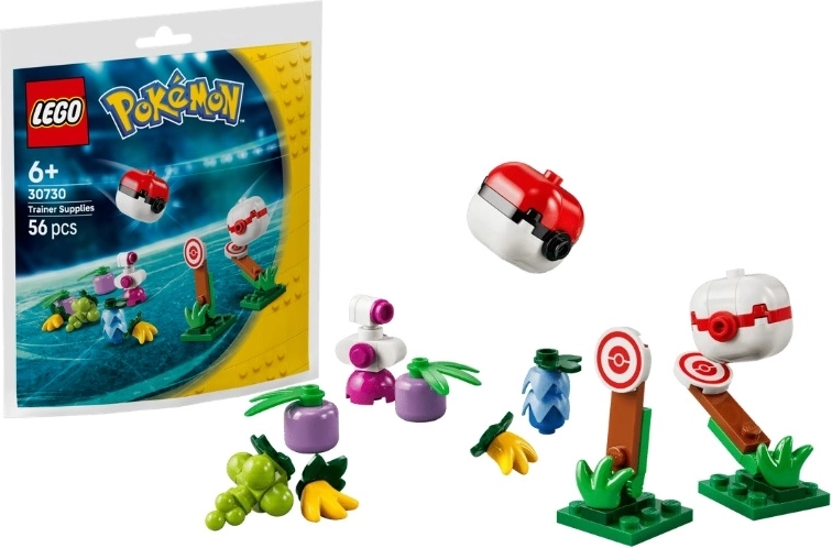 LEGO Pokémon-Trainer-Ausrüstung