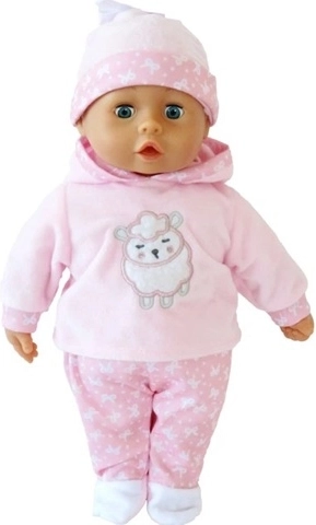Babypuppe Erste Wörter 38 cm Bayer
