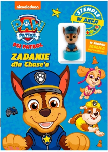 PAW Patrol – Stempel in Aktion: Aufgabe für Chase