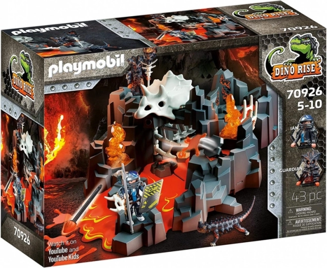 Playmobil DINO Rise Wächter der Energiequelle