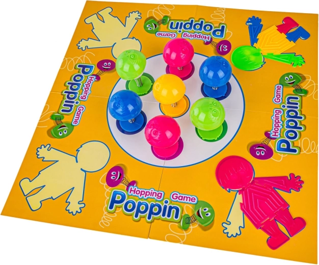 Springende Saugnäpfe für ein flottes und spannendes Spiel