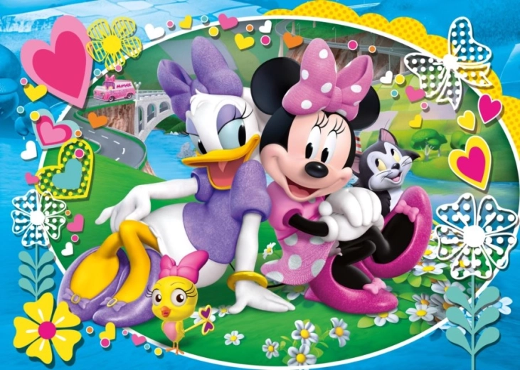 Puzzle Clementoni Minnie Happy Helpers 104 Teile