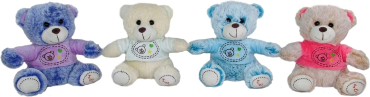 Plüschbär 20 cm mit Pullover