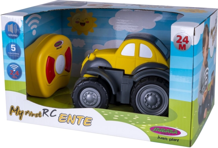 Einfache Bedienung für kleine Fahrer