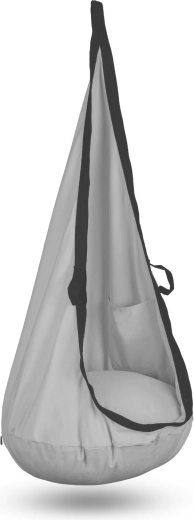 Bequemer Kokon mit Kissen