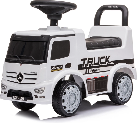 Milly Mally Kinder-Rutschauto Mercedes-Benz Antos weiß