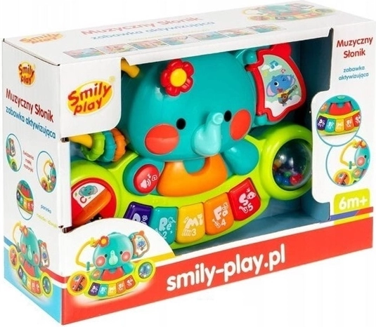Musik-Elefant SmilyPlay
