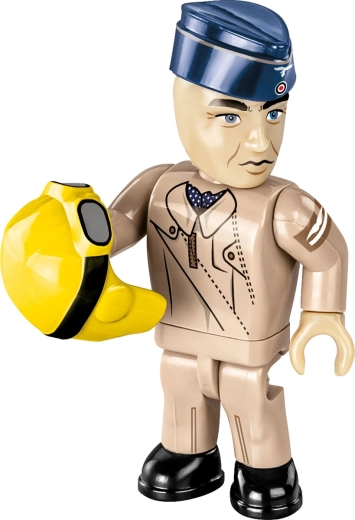 Testpilot-Figur im Set enthalten