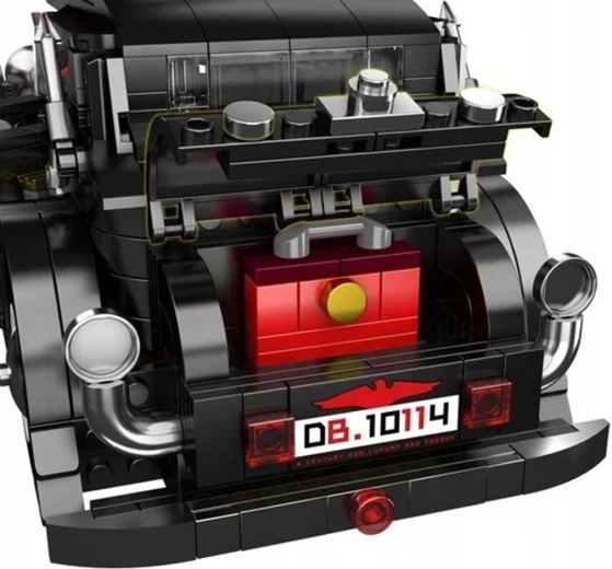 Funktionaler Kofferraum mit Zubehör