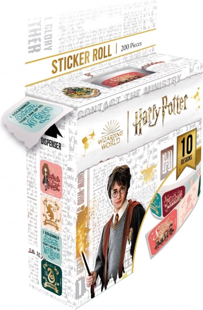 Sticker-Set Harry Potter (200 Stk.)