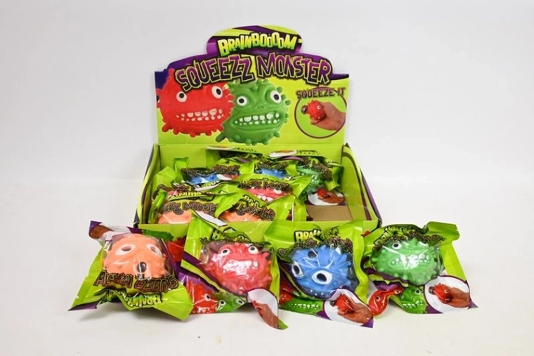 Antistress-Quetschball Monsterchen