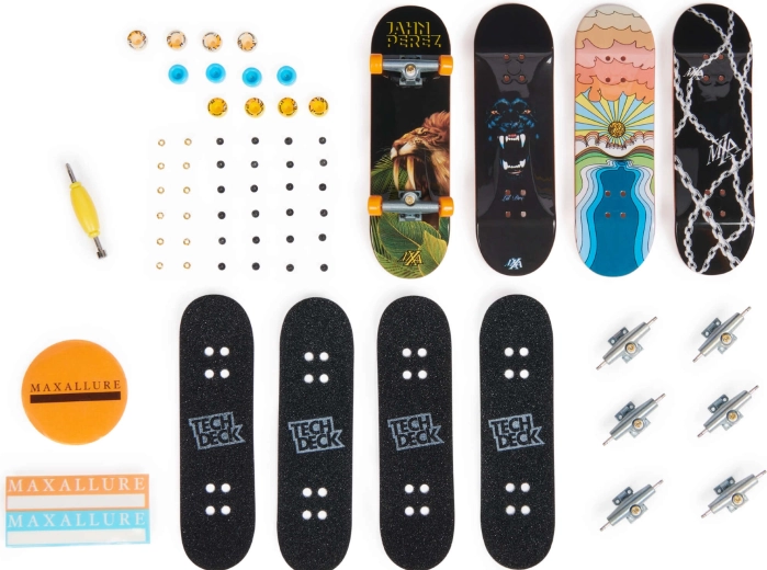 Baue und personalisiere dein Fingerboard