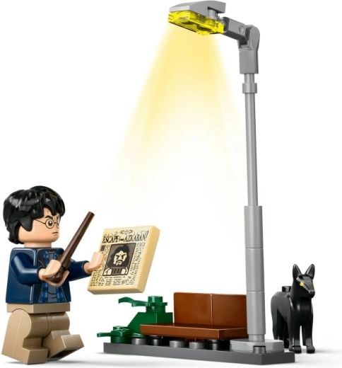 Kreatives Spiel mit Straßen-Zubehör