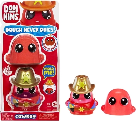 MGA DohKins Cowboy – duftende Knetmasse in einer Figur