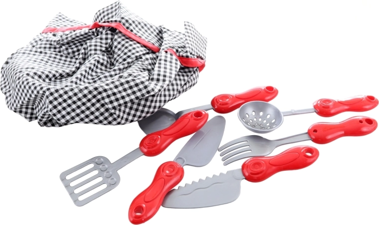 Sicheres Kinderkochzubehör