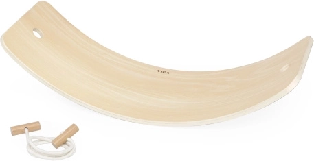 Holz-Balancierbrett für Kinder 84 × 30 cm