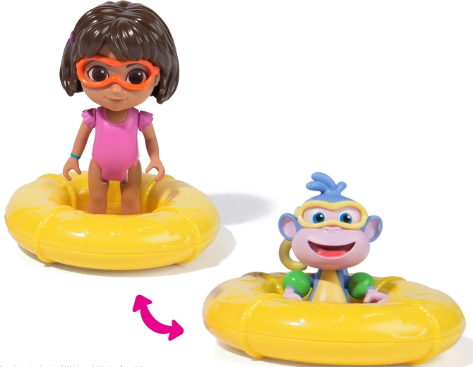 Wasserspaß mit Schwimmring