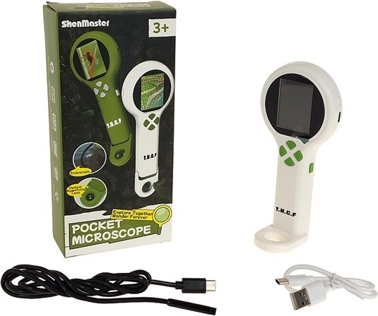 Handmikroskop ADAR mit LED-Beleuchtung