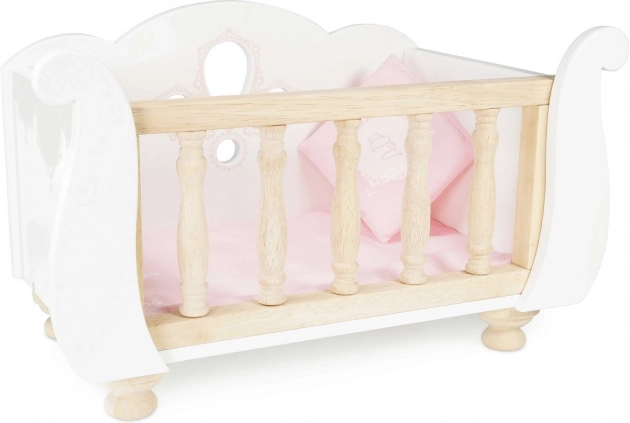 Holz-Puppenbett von Le Toy Van