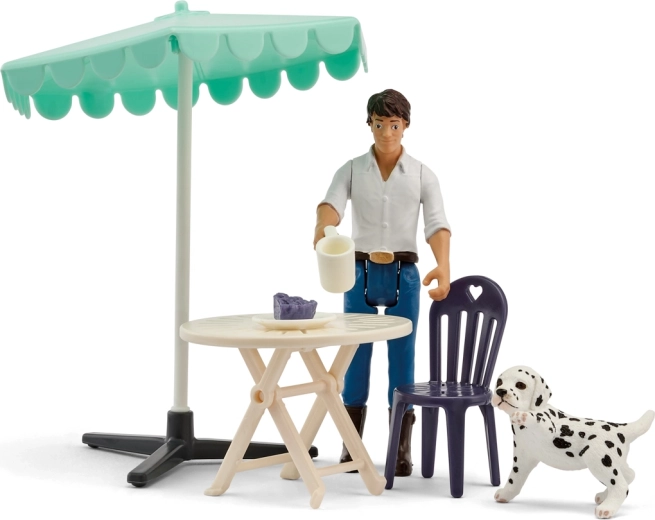 Schleich Pocket Set Kaffeepause