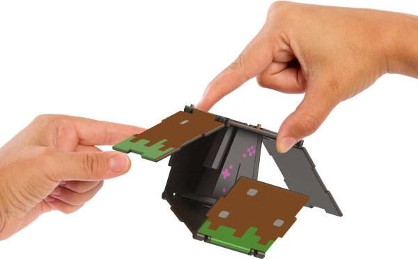 Klapp-Panels für kreatives Spielen