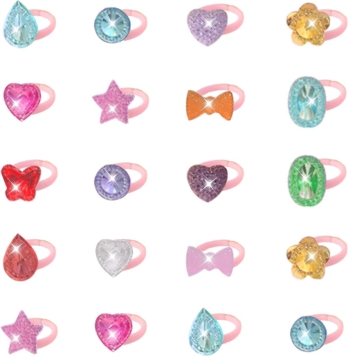 Umfangreiches Set mit 50 Stück